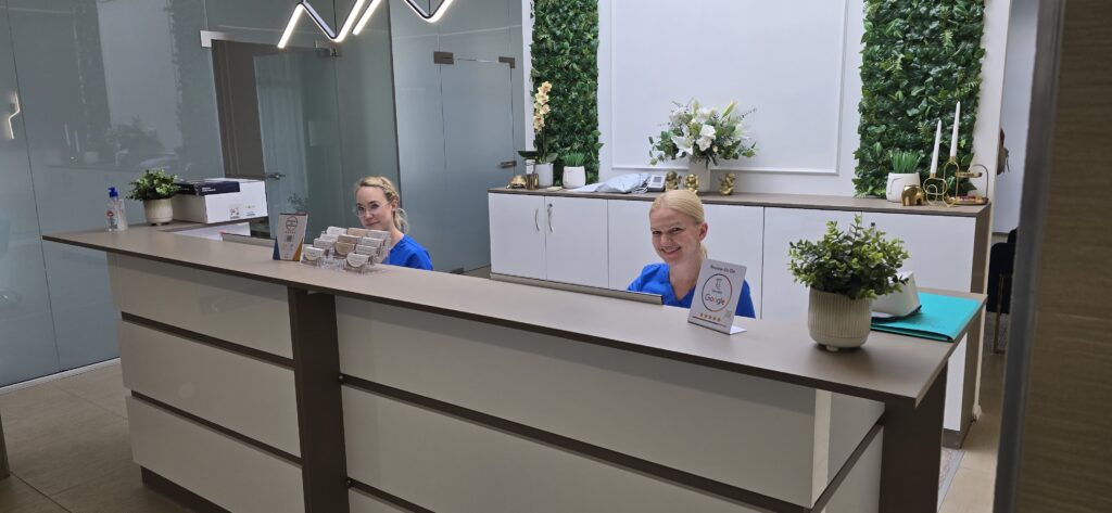 Pácienskoordinátor és rendelői asszisztens