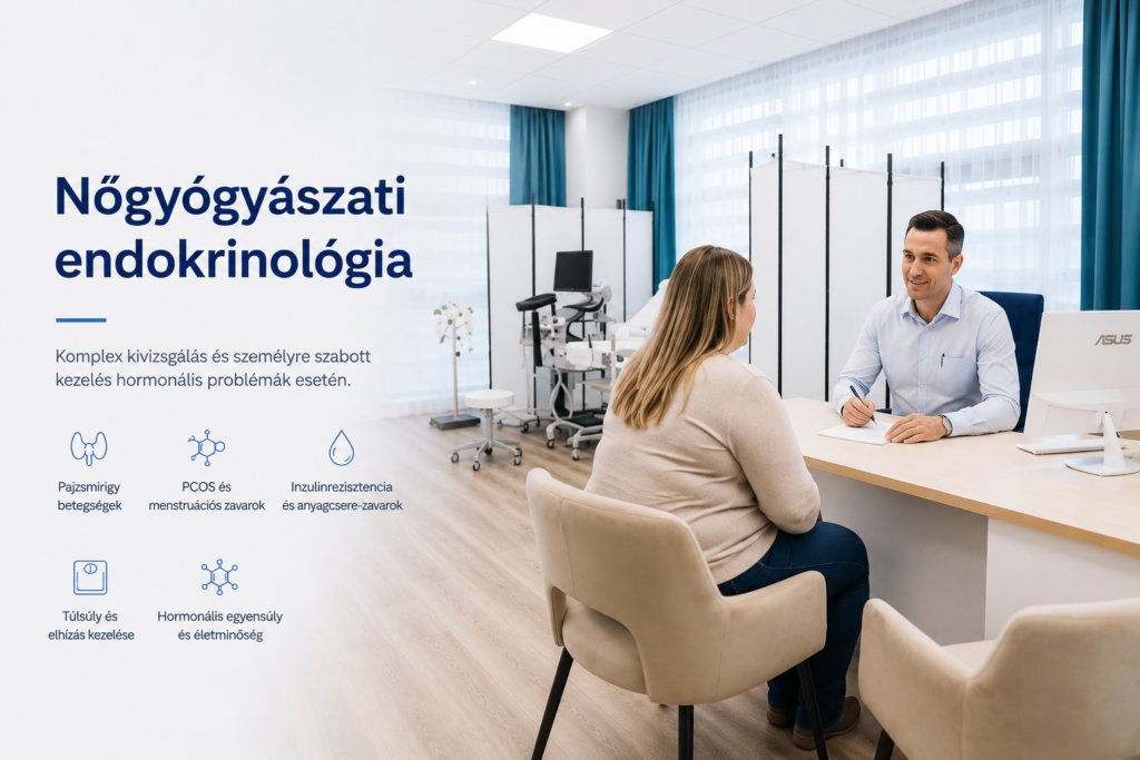 Endokrinológia Budapest – Dr. Veresh Zoltán PhD
